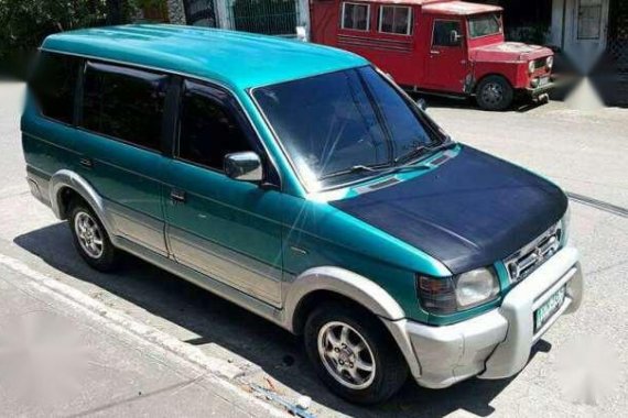 2000 Mitsubishi Adventure Super Sport 