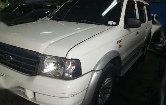 Ford everest 2004 manual deisel 4by2