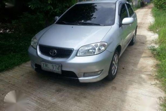 Toyota Vios E 1.3 2004 Silver MT For Sale