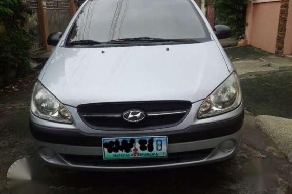 hyundai Getz 2010