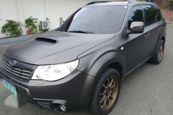 2009 Subaru Forester Automatic RUSH Repriced