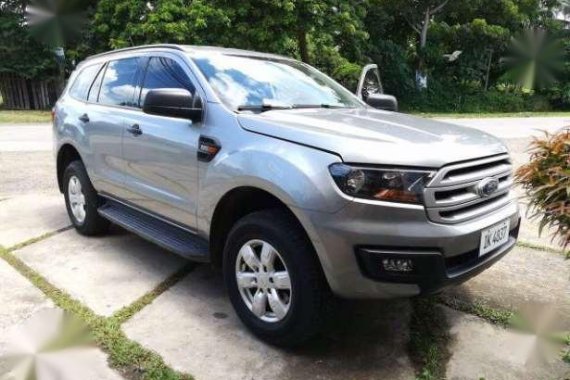 2016 Ford Everest