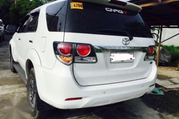 Toyota Fortuner 2015 G AT Diesel For sale Rush!