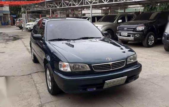 2002 Toyota Corolla lovelife LE