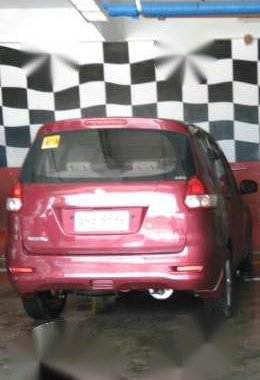 2015 Suzuki Ertiga Red MT For Sale