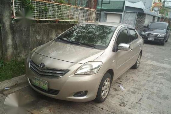 Toyota Vios 1.3 E manual 2011