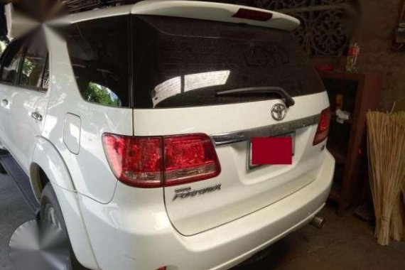 Toyota Fortuner 4x2 Gas Automatic