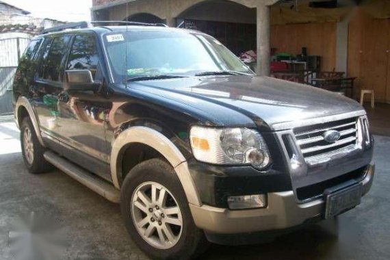 Ford Explorer 40 4x2 2010 Edition Eddie Bauer