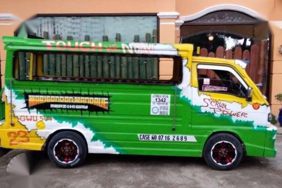 Suzuki Multicab MT Green 2004 For Sale