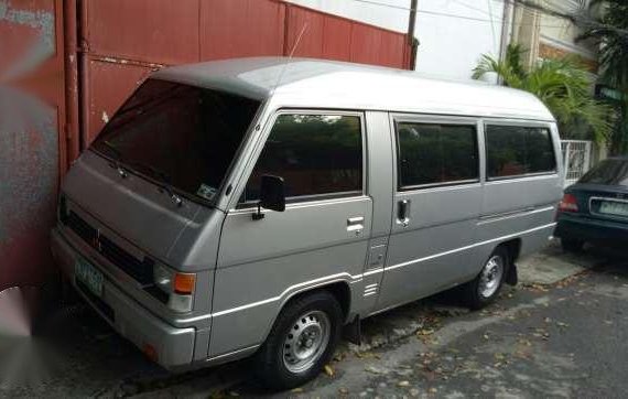 Mitsubishi L300 2008 MT Silver For Sale