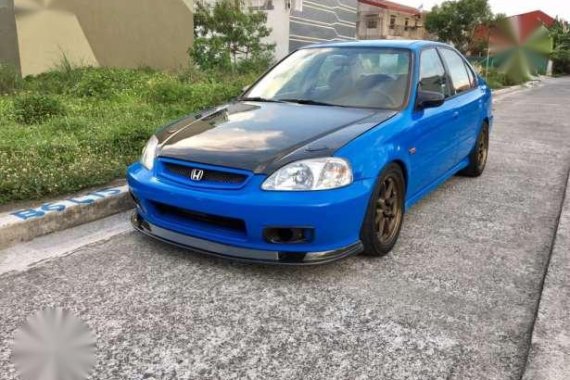 2000 Honda Civic Sir Blue MT For Sale