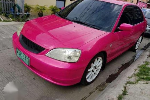 Honda civic vti 2001 MT rush or swap