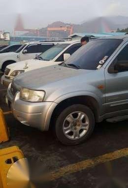 ford escape mdl 2005 matic trans