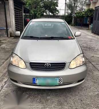 Toyota Corolla Altis 1.6E 2007 Golden AT 