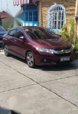 Honda City VX 2014 Ivtec Red AT For Sale