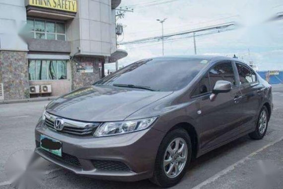 2012 Honda Civic Manual Transmission