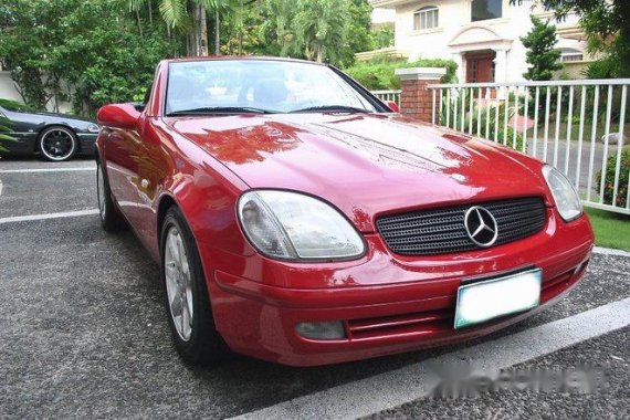 Mercedes-Benz SLK230 1997 for sale