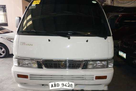 2015 Nissan Urvan Shuttle for sale 