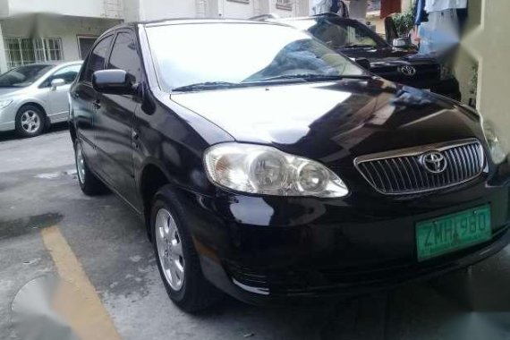 Toyota altis 2008 aquired manual vios city civic accent