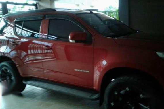 Chevrolet Trailblazer MT diesel