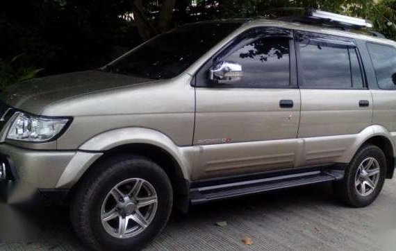 Isuzu sportivo X 2013 model