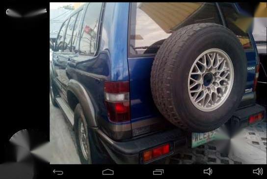  Isuzu Trooper 2000 Blue MT For Sale