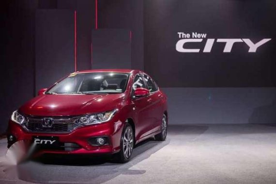 Honda City 2018 model