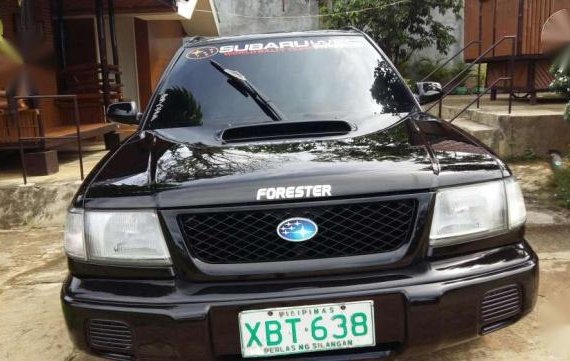 Subaru Forester 1998 Black AT For Sale