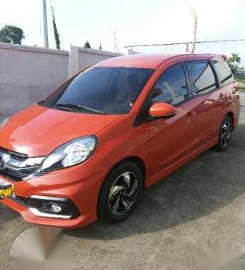 Honda Mobilio RS 2015 AT with Navi