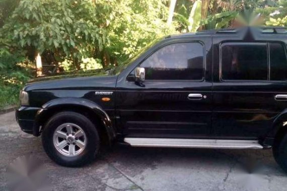 05 Ford Everest Manual diesel 4x4 revo adventure pajero crosswind suv