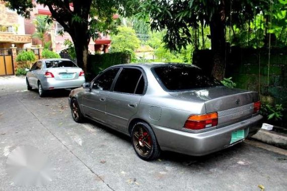 Toyota Corolla XE 1994 MT Grey For Sale
