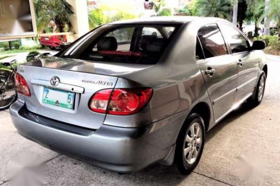 2007 Toyota Altis 1.6 E automatic