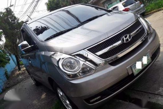 Hyundai Grand Starex 2011 Diesel Manual