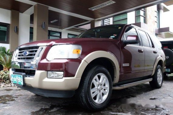 For sale Ford Explorer 2008