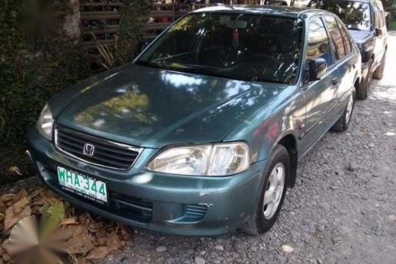 for sale or swap 1999 honda city typeZ automatic