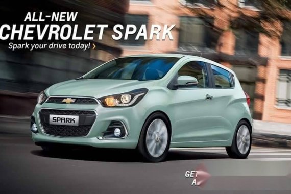 Chevrolet Spark LT A/T 1.4L for sale 