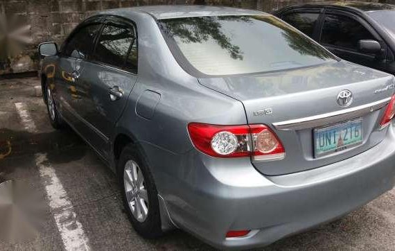 Toyota Corolla Altis G 2012 Grey MT For Sale