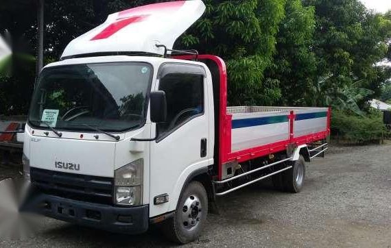 Isuzu Elf 16ft 4HK1 White Fresh For Sale