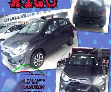 2017 Toyota Wigo 1.0 G AT 29k All in DP For Sale 