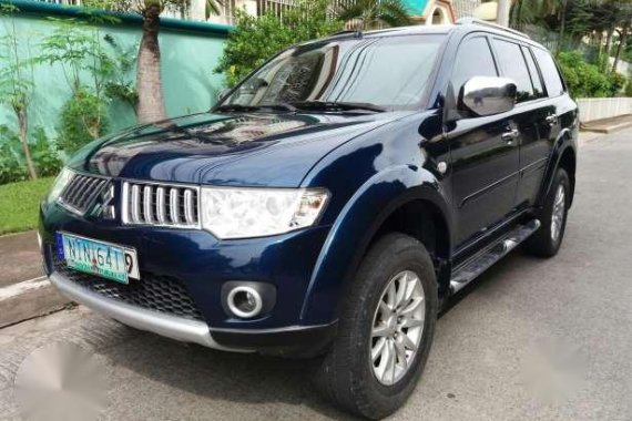 2010 Mitsubishi Montero Sport GLS Diesel 4x2 automatic well maintained