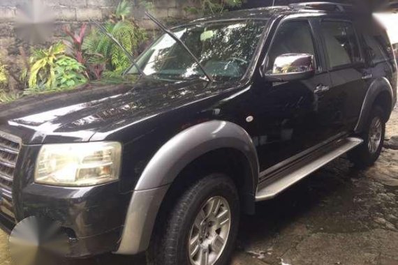 Ford Everest 2007 4x2 MT Black For Sale 