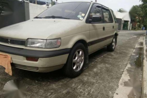 Mitsubishi Space Wagon 1994 Grey MT For Sale