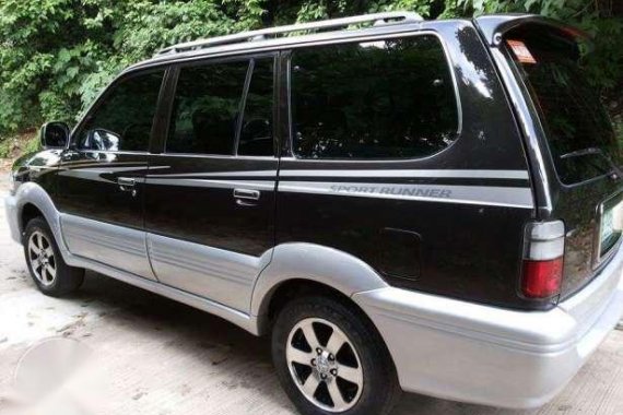 Toyota Revo 2001 Sports Runner MT Black 