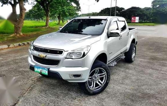 Chevrolet Colorado 2014 MT LT 2.5 Z71 Good as New hilux strada dmax