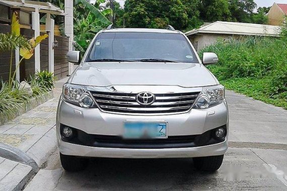 Toyota Fortuner 2012 for sale