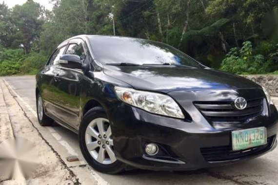 2009 Toyota altis 1.6E - civic lancer mazda vios ford sentra