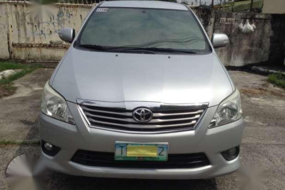 Toyota Innova G Automatic Silver For Sale