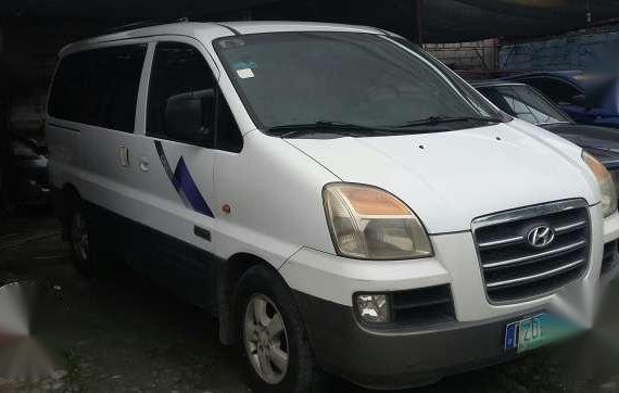 2006 hyundai starex crdi matic