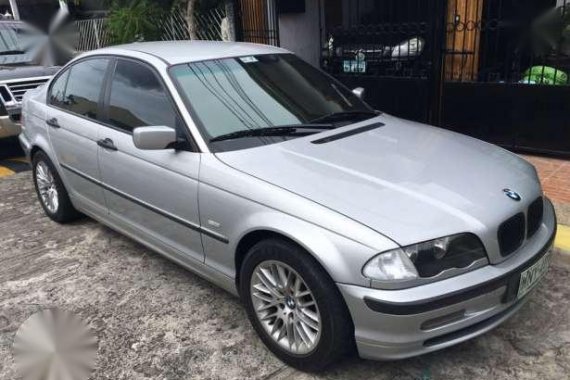 BMW E46 318i 2000 Silver AT For Sale