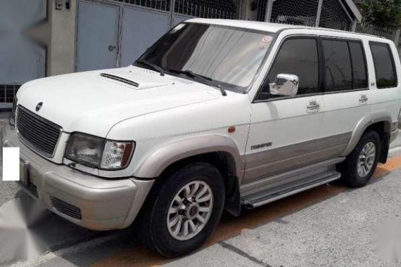 2002 Isuzu Trooper Ls Automatic Diesel Local